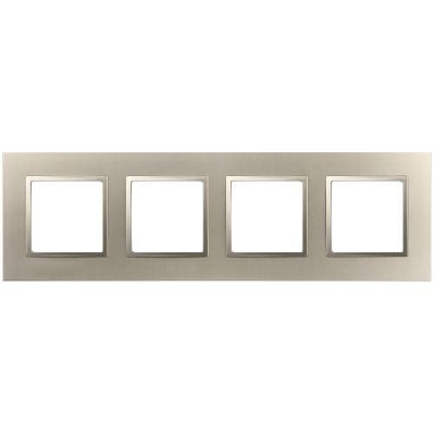 Рамка 4-м Elegance 14-5014-04 Classic шампань Эра Б0060589