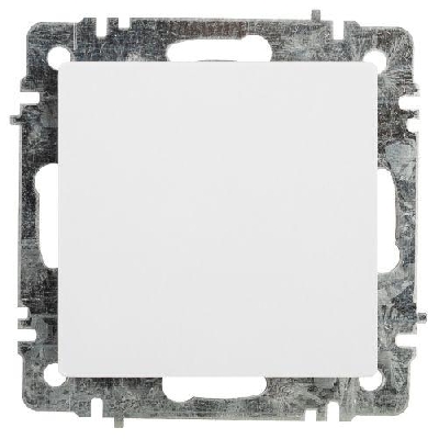 Кнопка Intro Accent 6-109-01 10А-250В IP20 СУ AL/CU бел. Intro Б0063602