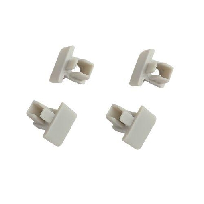 Набор заглушек 1209-3 для профиля 1209 2шт глухие 2шт с отверстием Эра Б0062796