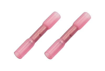 Гильза соединительная изолированная термоус. СГИ-т L-37мм 0.5-1кв.мм KY-1 красн. (уп.100шт) Rexant 08-0718