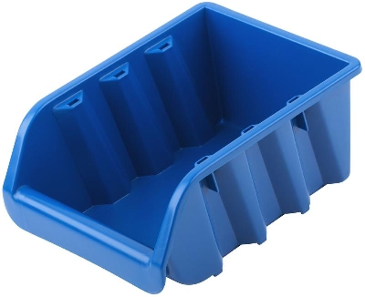 Лоток для крепежа пластиковый 160х115х75мм син. MOS 65697М