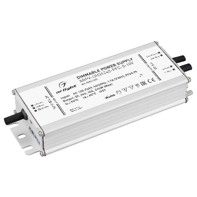 Блок питания ARPV-UH24240-PFC-0-10V 24В 10.0А 240Вт IP67 метал. Arlight 024143(1)