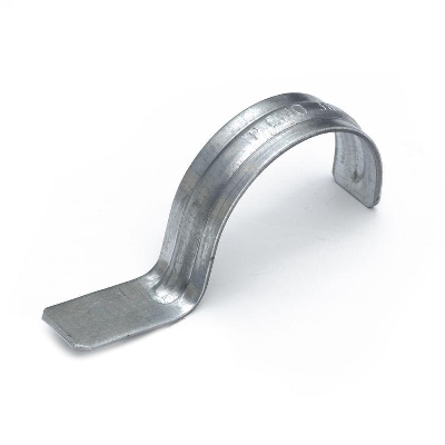 Скоба крепежная однолапковая СМД d38-40мм для монтажн. пистолета без отверст. метал. (уп.50шт) Промрукав PR13.1967