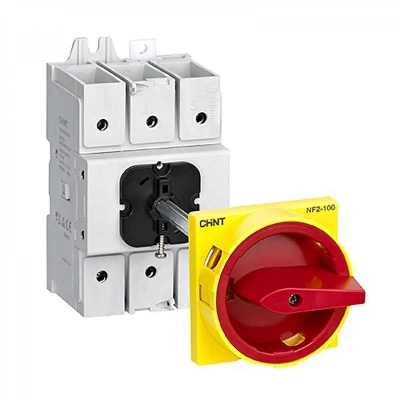 Рубильник NF2-100/3DORY выносн. рукоятка управления для установки на дверь CHINT 324143