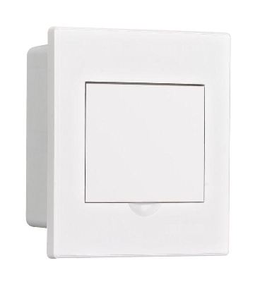 Корпус встраиваемый дв. 1 ряд 4 мод. IP41 ЩРВ-П пласт. бел.DEKraft 31080DEK