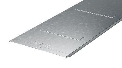 Крышка для лотка осн.600 L3000 сталь 1мм с заземл. гор. оцинк. DKC 35528HDZ