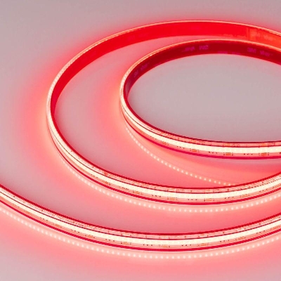 Лента светодиодная COB-PS-X840-12mm 24V RGB 16Вт/м IP67 CSP герметичная (уп.5м) Arlight 039966