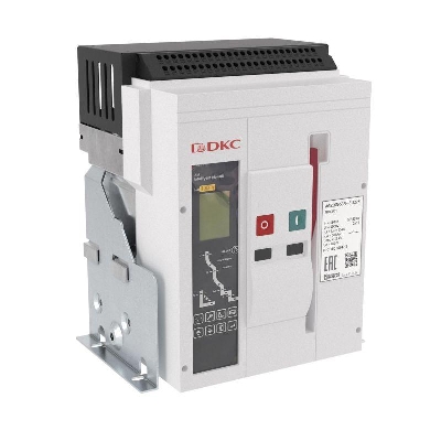 Выключатель автоматический воздушный AGS06N 3Р 630А 65кА расцепитель 3M фиксированный управление 220В AC горизонт. подключение YON AGS06N-S3FH-5-222K