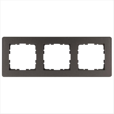 Рамка 3-м G-Flex мокко Jasmart G1103Z