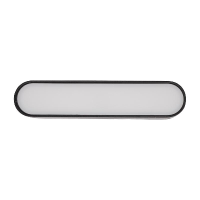 Светильник светодиодный трековый MTR16 1006 6Вт 3000К frost 90град. BL IP20 низковольтный Pro черн. JazzWay 5056138