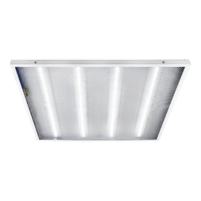 Светильник светодиодный PPL 595/U-E1 PRISMA 36Вт 4000К с БАП 1час (кнопка "тест") IP40 ДВО/ДПО универсальный панель JazzWay 5050068