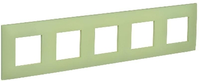 Рамка 5-м SKANDY SK-F05M мятный IEK SK-M52-K06