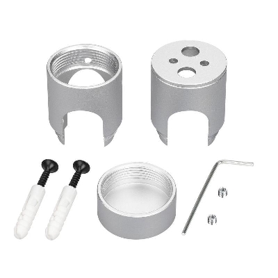 Крепление MOONLIGHT-CYL-D18-DUO-SILVER металл Arlight 047389