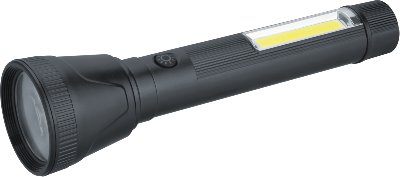 Фонарь светодиодный ручной 95 738 NPT-CP30-ACCU пласт. 1LED 4Вт+1COB 2Вт Li-Ion 3.7В 4реж IPX2 NAVIGATOR 95738
