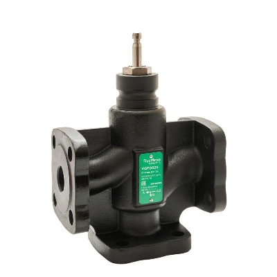 Клапан регулирующий 3-ход разд фланц PN16 DN25 7.5куб.м/ч -20…+130град.C SE VGFD025