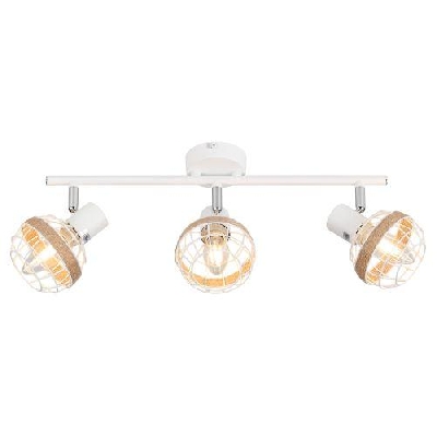 Светильник Anselma 7034-703 3хE14 40Вт настенно-потолочный спот поворотный Rivoli Б0051976