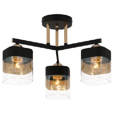 Люстра Isadora 9133-303 3хE27 40Вт модерн Rivoli Б0054750