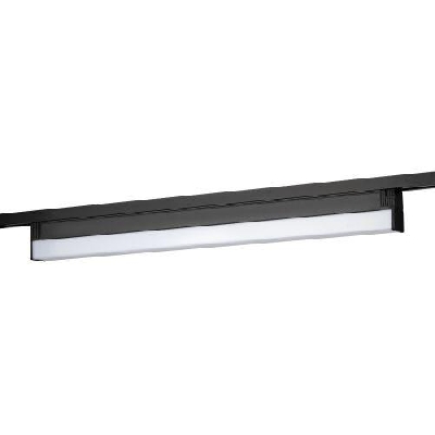 Светильник светодиодный трековый TR53-3040 BK 30Вт 4000K 60см однофазный черн. IP20 Эра Б0059550