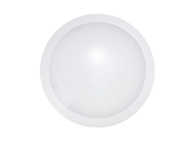 Светильник светодиодный WP 25 C 15W OP 940 D300 EL WH 300х300х93мм 15Вт 4000К IP66 пылевлагозащ. ЖКХ с БАП 1.5ч бел. Русский Свет 15072523332