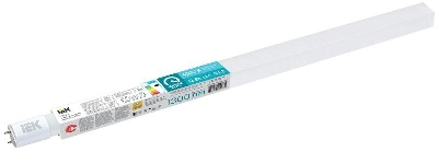 Лампа светодиодная 13Вт T8 линейная 1300лм 230В 4000К 600мм G13 IEK LLE-T8R-13-230-40-G13