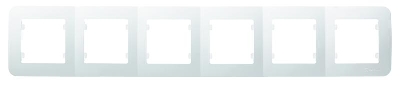 Рамка 6-м Makel 55069