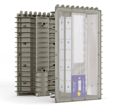 Светильник светодиодный взрывозащ. АТ-ДСП-11/30-220VAC-IP67-EX LED 30Вт 4500-5000К 4600лм 120LED АТОН АТДСП1130220VACIP67EX