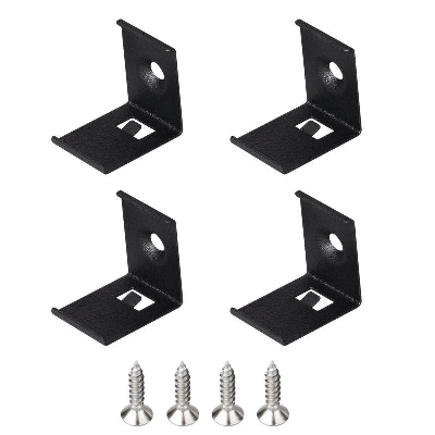 Держатель SL-KANT-H20 BLACK металл (комплект) Arlight 049421