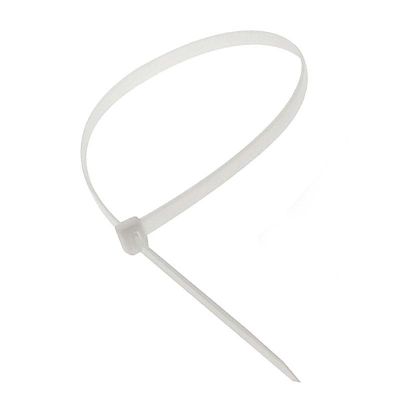 Хомут кабельный 4.8х400 нейлон (б) (уп.100шт) Промрукав PR08.2715