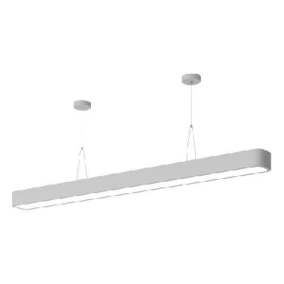 Светильник светодиодный Geometria Block SPO-113-W-40K-036 36Вт 4000К 2700Лм IP40 1200х100х60 бел. подвесной драйвер внутри Эра Б0058860