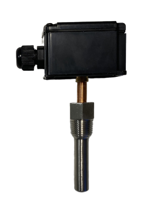 Датчик температуры погружной -50…150град.C 4...20мА 100мм =15...35В с гильзой SE SPTC100