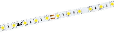 Лента светодиодная LSR-2835WW120-12-IP20-24В (уп.5м) IEK LSR6-1-120-20-1-05-1