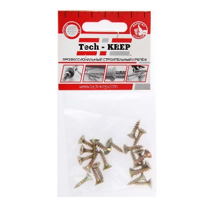 Саморез ШУж 4.0х16 потайной головкой (уп.25шт) Tech-Krep/Zitar 102488