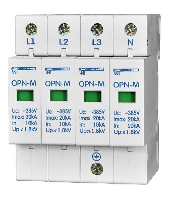 Ограничитель перенапряжения ОПН-М (4S) 30кА 4 модуля 380В In:30кА НовАтек-Электро 567894-30