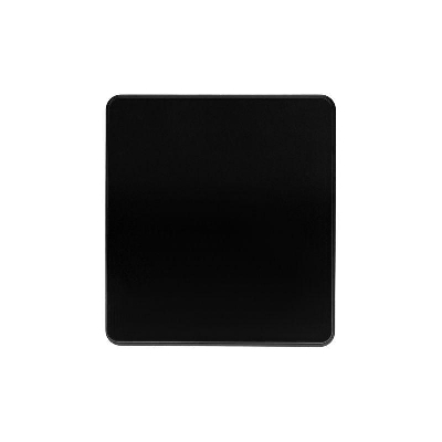 Выключатель 1-кл. СП ROUND MIELE 10А оникс Kranz KR-78-0705-3