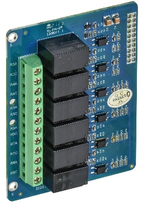 Плата расширения 6DO ПЧ A650 ONI EC-A650M-IO05