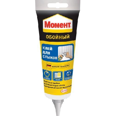 Клей для стыков и подклейки обоев 120г Момент Б0026371