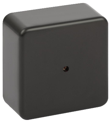 Коробка распаячная 100х100х50мм без клеммы IP40 черн. BS-B-100-100-50 Эра Б0061805