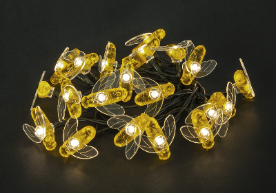 Светильник светодиодный (гирлянда "Пчелы") 93 842 NSL-89 IP44 на солнечн. батарее Navigator 93842