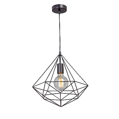 Подвес 1хE27 макс. 60Вт Vitaluce V4729-1/1S