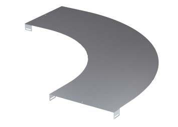 Крышка для угла горизонтального 90град. осн.300 R600 DKC LK0036
