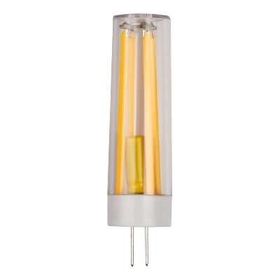 Лампа светодиодная филаментная PLED-G4 PRO 8Вт 2700К 680лм 230В d16.5х65мм JazzWay 5062504