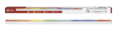 Светильник светодиодный СПБ-Т5-RGBW 7Вт red-green-blue-4000К 230В 600мм IN HOME 4690612057750
