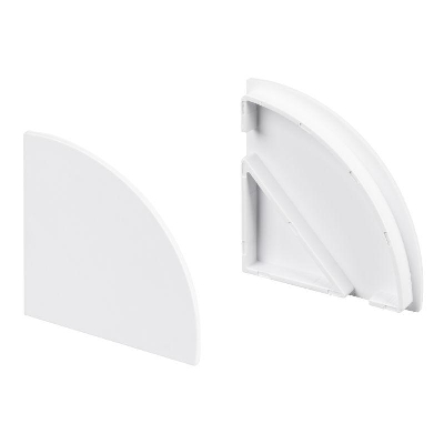 Заглушка KANT-H55 ROUND глухая пластик (комплект) Arlight 044611