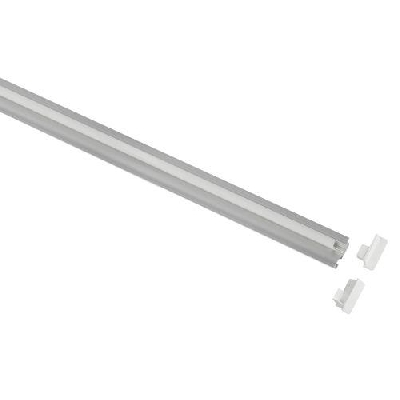 Комплект с врезным анодированным профилем 2309 23.5х9мм 2м Эра Б0062836