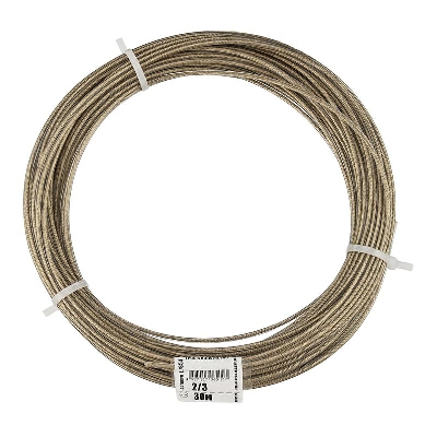 Трос в оплетке PVC 2/3 (уп.30м) Tech-Krep/Zitar 127854