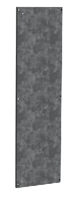 Панель монтажная В1800 Ш600 глухая AleSta EKF AleSta-MP18MP600