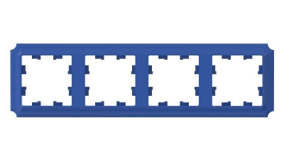 Рамка 4-м AtlasDesign Antique универс. аквамарин SE ATN101104