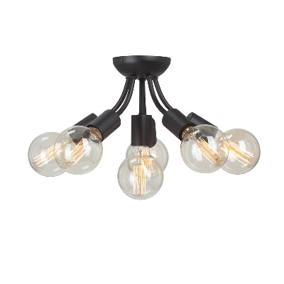 Люстра 6xE27 макс. 40Вт Vitaluce V3927-1/6PL