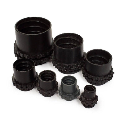 Муфта вводная МВП-12 3/8 дюйм для металлорукава пластик. Промрукав PR08.3008