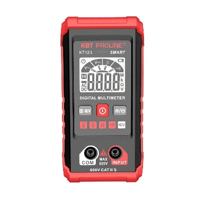 Мультиметр цифровой SMART KT 123 PROLINE КВТ 88550